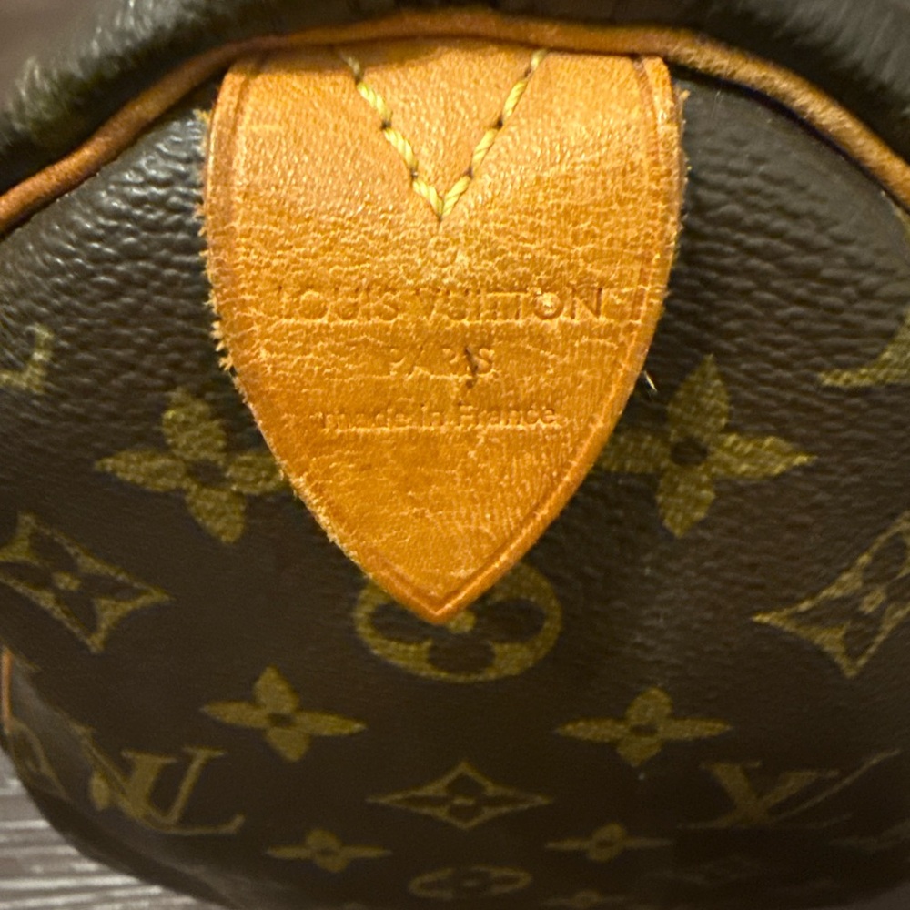Louis Vuitton Monogram Canvas Speedy 35 - VINTAGE - Picture 6 of 7